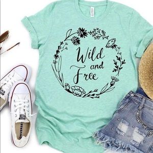 Wild & Free Graphic Tee